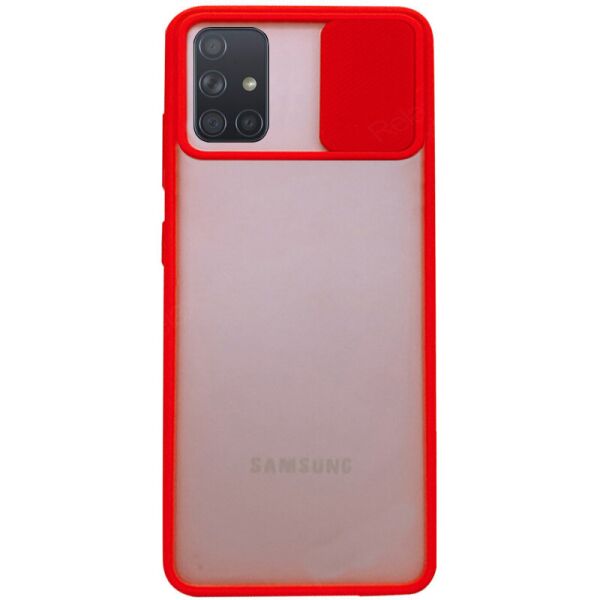 Чехол Camshield mate TPU со шторкой для камеры для Samsung Galaxy A51 (Красный) (923499)
Чехол Camshield mate TPU со шторкой для камеры для Samsung Galaxy A51 (Красный) (923499)