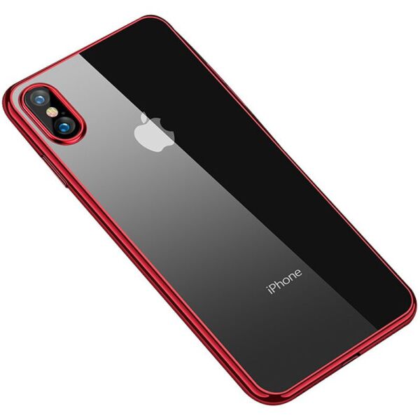 Прозрачный силиконовый чехол с глянцевой окантовкой Full Camera для iPhone XS (5.8") (Красный) (1096476)
Прозрачный силиконовый чехол с глянцевой окантовкой Full Camera для iPhone XS (5.8") (Красный) (1096476)