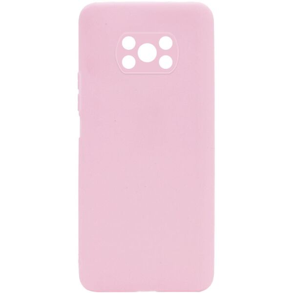 Силиконовый чехол Candy Full Camera для Xiaomi Poco X3 NFC (Розовый / Pink Sand) (1175154)
Силиконовый чехол Candy Full Camera для Xiaomi Poco X3 NFC (Розовый / Pink Sand) (1175154)