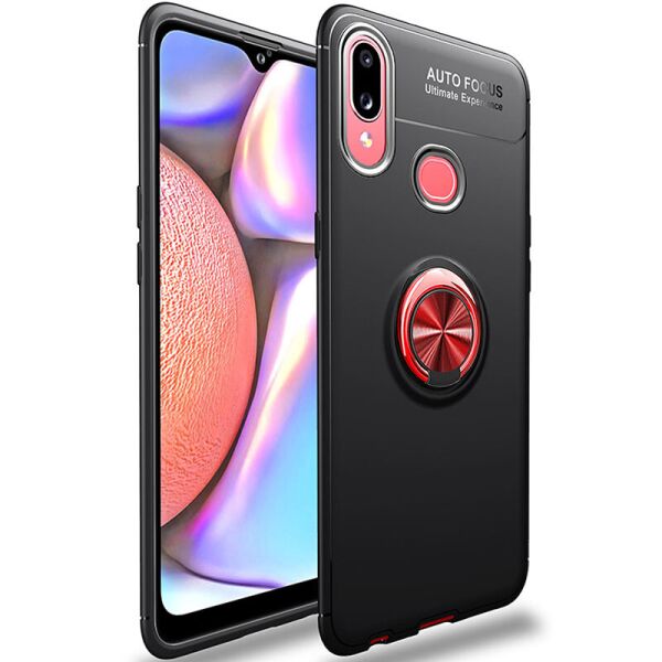 TPU чехол Deen ColorRing под магнитный держатель (opp) для Samsung Galaxy A10s (Черный / Красный) (1106245)
TPU чехол Deen ColorRing под магнитный держатель (opp) для Samsung Galaxy A10s (Черный / Красный) (1106245)