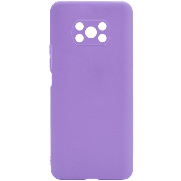Силиконовый чехол Candy Full Camera для Xiaomi Poco X3 Pro (Сиреневый / Dasheen) (100082476)
Силиконовый чехол Candy Full Camera для Xiaomi Poco X3 Pro (Сиреневый / Dasheen) (100082476)