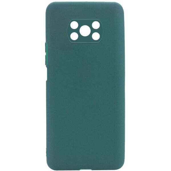 Силиконовый чехол Candy Full Camera для Xiaomi Poco X3 NFC (Зеленый / Forest green) (1175150)
Силиконовый чехол Candy Full Camera для Xiaomi Poco X3 NFC (Зеленый / Forest green) (1175150)