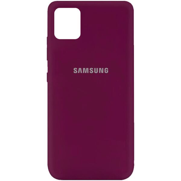 Чехол Silicone Cover My Color Full Protective (A) для Samsung Galaxy Note 10 Lite (A81) (Бордовый / Marsala) (914507)
Чехол Silicone Cover My Color Full Protective (A) для Samsung Galaxy Note 10 Lite (A81) (Бордовый / Marsala) (914507)