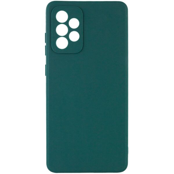 Силиконовый чехол Candy Full Camera для Samsung Galaxy A52 5G (Зеленый / Forest green) (1163854)
Силиконовый чехол Candy Full Camera для Samsung Galaxy A52 5G (Зеленый / Forest green) (1163854)