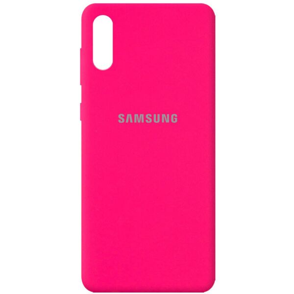 Чехол Silicone Cover Full Protective (AA) для Samsung Galaxy A02 (Розовый / Barbie pink) (1154624)
Чехол Silicone Cover Full Protective (AA) для Samsung Galaxy A02 (Розовый / Barbie pink) (1154624)
