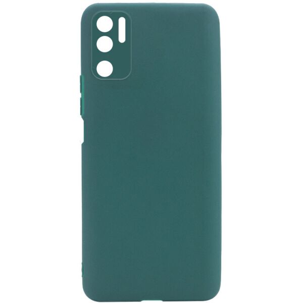 Силиконовый чехол Candy Full Camera для Xiaomi Redmi Note 10 5G (Зеленый / Forest green) (1175108)
Силиконовый чехол Candy Full Camera для Xiaomi Redmi Note 10 5G (Зеленый / Forest green) (1175108)