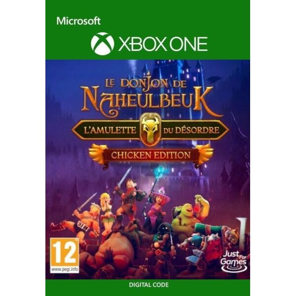Ключ активации The Dungeon Of Naheulbeuk: The Amulet Of Chaos - Chicken Edition для Xbox One/Series
Ключ активации The Dungeon Of Naheulbeuk: The Amulet Of Chaos - Chicken Edition для Xbox One/Series