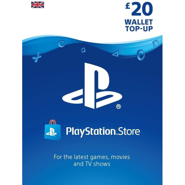 Цифровой код Сони PlayStation Network пополнение бумажника счет своего аккаунта на сумму 20£ GBP UK-регион
Цифровой код Сони PlayStation Network пополнение бумажника счет своего аккаунта на сумму 20£ GBP UK-регион