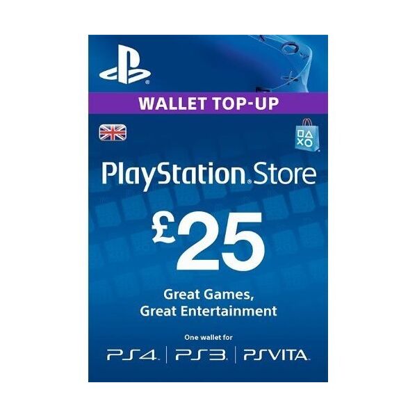 Sony PlayStation Network пополнение бумажника счета своего аккаунта на сумму 25£ GBP UK-регион
Sony PlayStation Network пополнение бумажника счета своего аккаунта на сумму 25£ GBP UK-регион