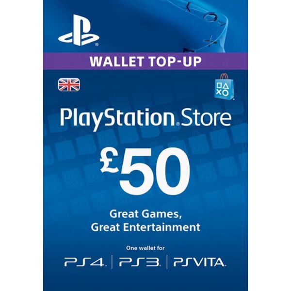 Цифровой код Сони PlayStation Network пополнение бумажника счета своего аккаунта на сумму 50£ GBP UK-регион
Цифровой код Сони PlayStation Network пополнение бумажника счета своего аккаунта на сумму 50£ GBP UK-регион