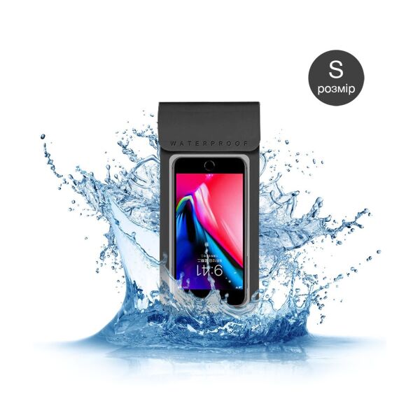 Водонепроницаемый чехол для iPhone 12/12 Pro / 12 mini / 11 pro / X / Xs Черный Размер S
Водонепроницаемый чехол для iPhone 12/12 Pro / 12 mini / 11 pro / X / Xs Черный Размер S