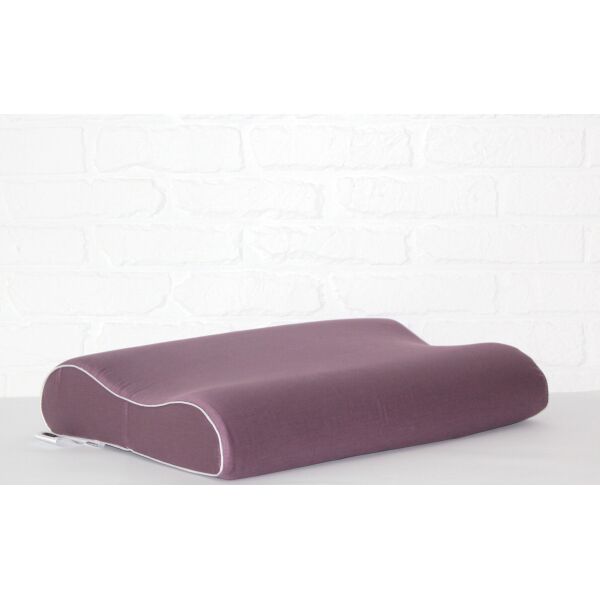 Подушка ортопедическая MirSon №7114 Elite Delicate Satin Excalibur AERO 58х40х10,5 см италия, пена memory foam
Подушка ортопедическая MirSon №7114 Elite Delicate Satin Excalibur AERO 58х40х10,5 см италия, пена memory foam