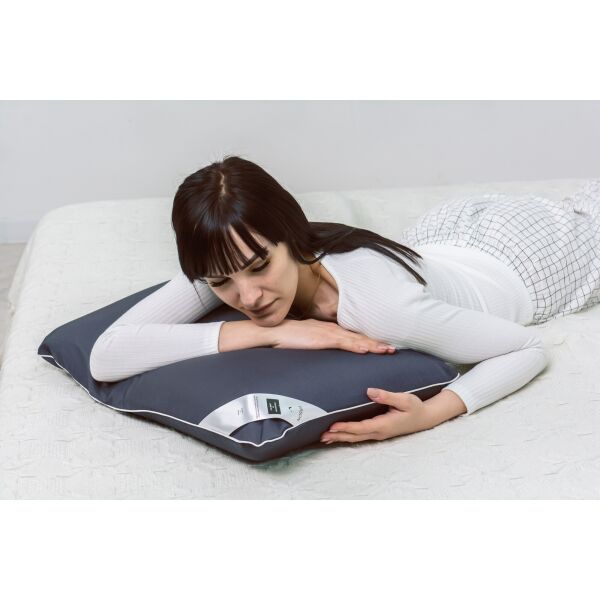 Подушка ортопедическая MirSon №6069 Noble stripe Blue sea Women 59х43х10 см италия, пена memory soft
Подушка ортопедическая MirSon №6069 Noble stripe Blue sea Women 59х43х10 см италия, пена memory soft