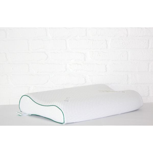 Подушка ортопедическая MirSon №7120 Elite Green nature Dorotea AERO 58х40х10,5 см италия, пена memory
Подушка ортопедическая MirSon №7120 Elite Green nature Dorotea AERO 58х40х10,5 см италия, пена memory