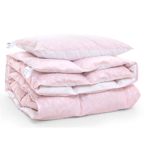 Набор MirSon Karmen 2184 "Bio-Pink" (одеяло + подушка 50*70 мягкая) 155х215 см + 50х70 см италия, био-пух
Набор MirSon Karmen 2184 "Bio-Pink" (одеяло + подушка 50*70 мягкая) 155х215 см + 50х70 см италия, био-пух