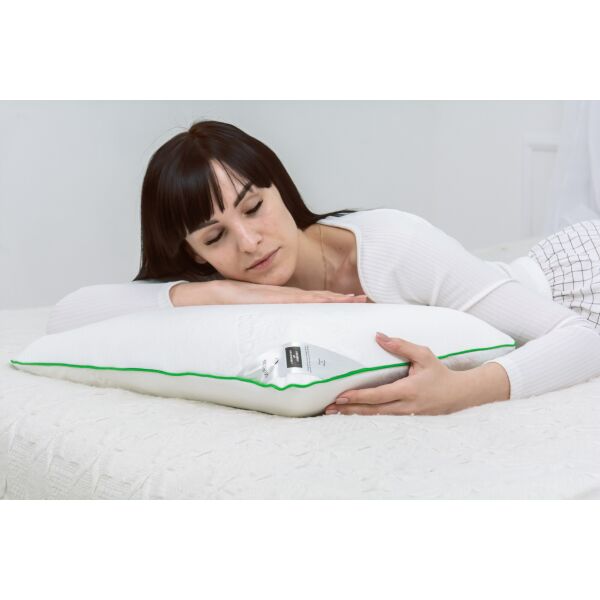 Подушка ортопедическая MirSon №6079 Green nature Julia Women 59х43х10 см италия, пена memory
Подушка ортопедическая MirSon №6079 Green nature Julia Women 59х43х10 см италия, пена memory
