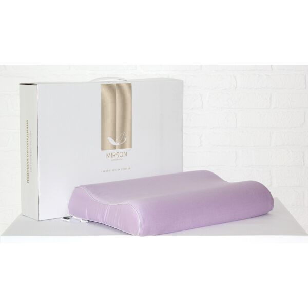 Подушка ортопедическая MirSon №7092 Elite Delicate Satin Calypso 58х40х10,5 см италия, пена memory foam
Подушка ортопедическая MirSon №7092 Elite Delicate Satin Calypso 58х40х10,5 см италия, пена memory foam