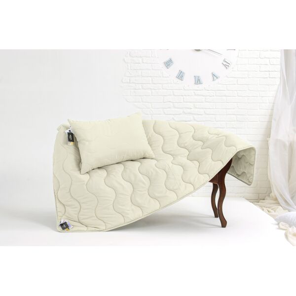 Набор MirSon 1659 Eco Light Cremy (одеяло + подушка) 200х220 см + 50х70 см италия, ecosilk
Набор MirSon 1659 Eco Light Cremy (одеяло + подушка) 200х220 см + 50х70 см италия, ecosilk