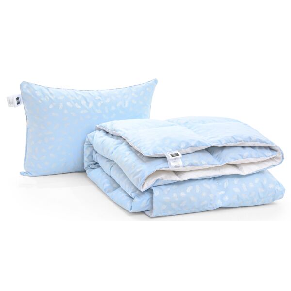 Набор MirSon Karmen 2142 "Bio-Blue" (одеяло + подушка 50*70 мягкая) 172х205 см + 50х70 см италия, био-пух
Набор MirSon Karmen 2142 "Bio-Blue" (одеяло + подушка 50*70 мягкая) 172х205 см + 50х70 см италия, био-пух