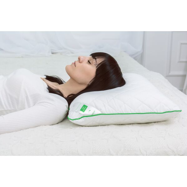 Подушка ортопедическая MirSon №6061 Steep Line Aloe Vera MEN 59х43х12 см италия, пена memory
Подушка ортопедическая MirSon №6061 Steep Line Aloe Vera MEN 59х43х12 см италия, пена memory