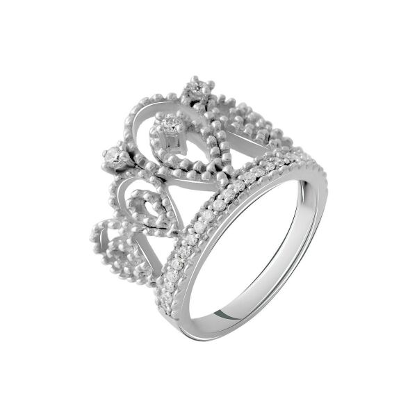 Кольцо из серебра с куб. циркониями, размер 17 (1750426)
Кольцо из серебра с куб. циркониями, размер 17 (1750426)