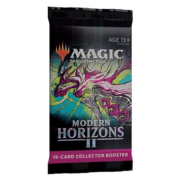 Настольная игра Wizards of the Coast Коллекционный бустер Modern Horizons 2 Magic The Gathering АНГЛ (C78540000)
Настольная игра Wizards of the Coast Коллекционный бустер Modern Horizons 2 Magic The Gathering АНГЛ (C78540000)