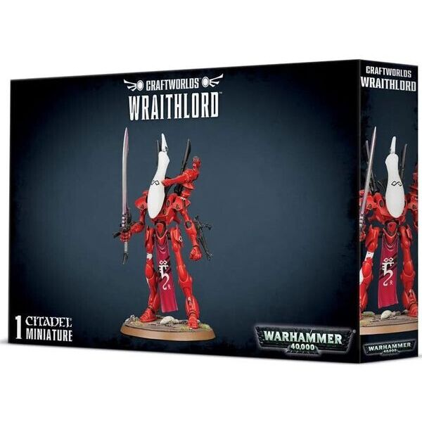 Настольная игра Games Workshop Craftworlds Wraithlord Warhammer 40000 (99120104054)
Настольная игра Games Workshop Craftworlds Wraithlord Warhammer 40000 (99120104054)