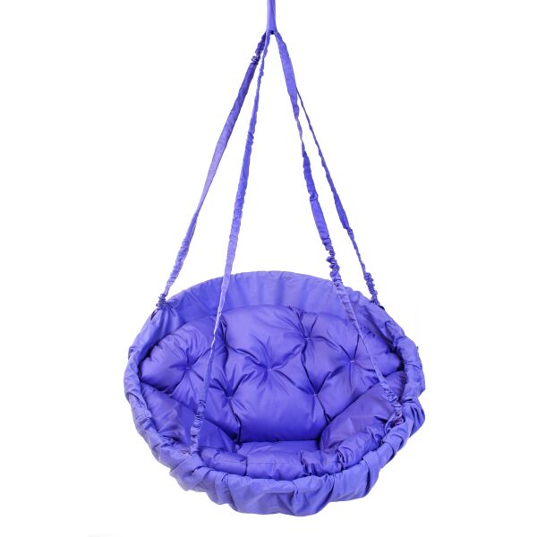 Кресло-качеля Kospa Lounge-LUX круглая 200 кг. без подставки Сирень 106
Кресло-качеля Kospa Lounge-LUX круглая 200 кг. без подставки Сирень 106