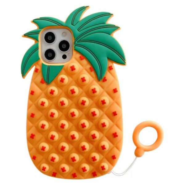 Силиконовый попит чехол антистресс pop it для телефона iPhone 11 Pro кейс с пупыркой case ананас
Силиконовый попит чехол антистресс pop it для телефона iPhone 11 Pro кейс с пупыркой case ананас