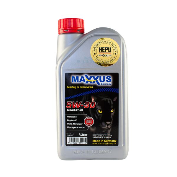 Моторна олива HEPU Maxxus 5W30 LONGLIFE VA 1L (5W30-VA-001) 
Моторна олива HEPU Maxxus 5W30 LONGLIFE VA 1L (5W30-VA-001)