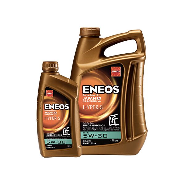 Моторна олива ENEOS HYPER 5W-30 + ENEOS PRO 10W-40 4L Акція!!! EU0030301NA (EU0030301NA) 
Моторна олива ENEOS HYPER 5W-30 + ENEOS PRO 10W-40 4L Акція!!! EU0030301NA (EU0030301NA)