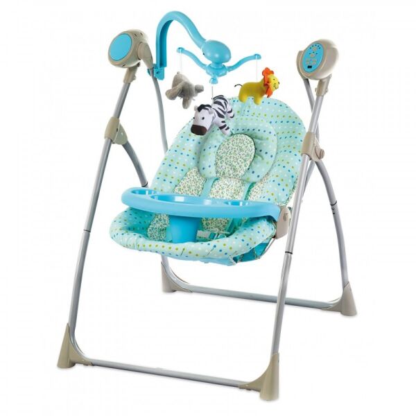 Кресло-качалка Baby Mix SW102 Бирюзовый/Мятный с регулируемой спинкой и пультом ДУ + 16 мелодий + мобиль с игрушками
Кресло-качалка Baby Mix SW102 Бирюзовый/Мятный с регулируемой спинкой и пультом ДУ + 16 мелодий + мобиль с игрушками