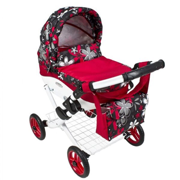 Коляска для кукол Adbor Lily Lc-18 Красный/Черный с принтом с корзиной, матрасом и сумкой + чехол на ножки
Коляска для кукол Adbor Lily Lc-18 Красный/Черный с принтом с корзиной, матрасом и сумкой + чехол на ножки