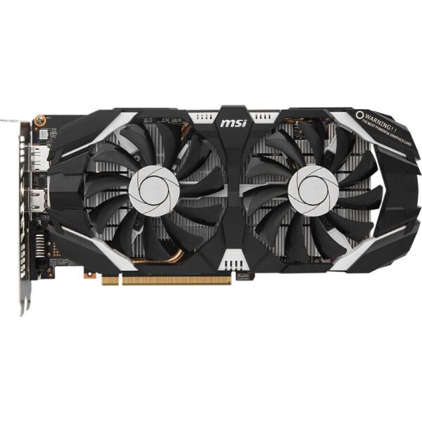 Msi Pci-Ex Geforce Gtx 1060 Oc 3Gb Gddr5 (192Bit) (1544/8008) (Dvi, Hdmi, Displayport) (Gtx 1060 3Gt Oc)
Msi Pci-Ex Geforce Gtx 1060 Oc 3Gb Gddr5 (192Bit) (1544/8008) (Dvi, Hdmi, Displayport) (Gtx 1060 3Gt Oc)