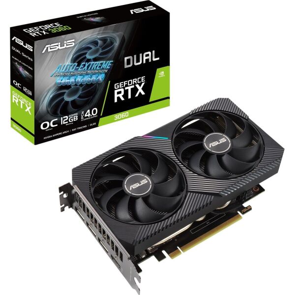 Видеокарта ASUS GeForce RTX3060 12Gb DUAL OC V2 LHR GDDR6 (192bit) (1867/15000) (1 x HDMI, 3 x DisplayPort) (DUAL-RTX3060-O12G-V2)
Видеокарта ASUS GeForce RTX3060 12Gb DUAL OC V2 LHR GDDR6 (192bit) (1867/15000) (1 x HDMI, 3 x DisplayPort) (DUAL-RTX3060-O12G-V2)