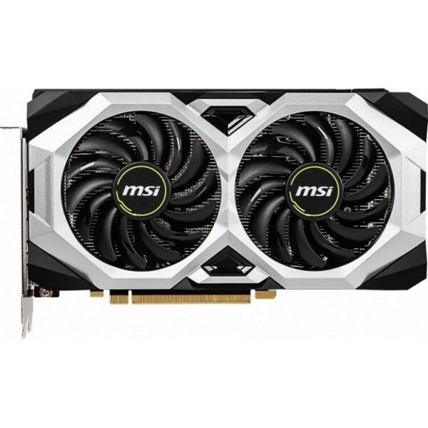 Видеокарта MSI, GeForce RTX 2060, VENTUS GP OC, 6Gb GDDR6, 192-bit, HDMI/3xDP, 1710/14000 MHz, 8-pin (RTX 2060 VENTUS GP OC)
Видеокарта MSI, GeForce RTX 2060, VENTUS GP OC, 6Gb GDDR6, 192-bit, HDMI/3xDP, 1710/14000 MHz, 8-pin (RTX 2060 VENTUS GP OC)