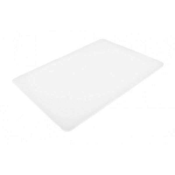 Двусторонняя разделочная доска LDPE, 400 × 300 × 10 мм, белая. Доска для нарезки и разделки
Двусторонняя разделочная доска LDPE, 400 × 300 × 10 мм, белая. Доска для нарезки и разделки