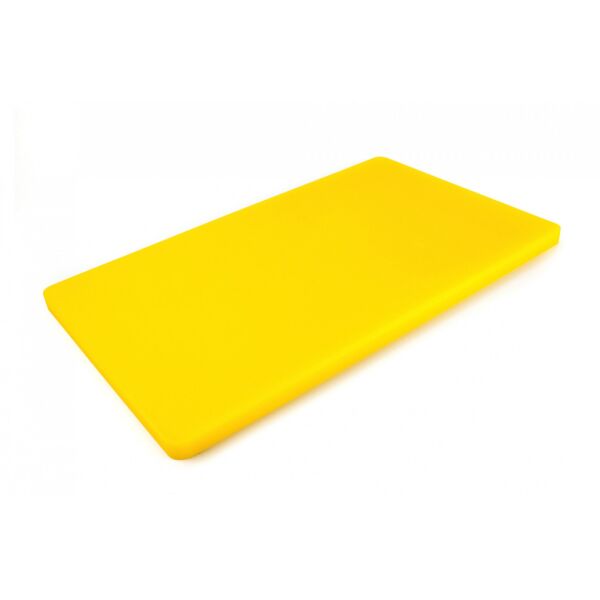 Двусторонняя разделочная доска LDPE, 500 × 300 × 20 мм, желтая. Доска для нарезки и разделки
Двусторонняя разделочная доска LDPE, 500 × 300 × 20 мм, желтая. Доска для нарезки и разделки