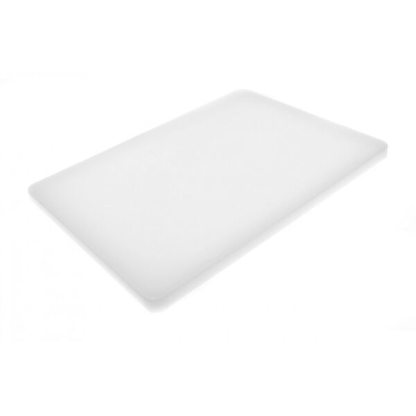 Двусторонняя разделочная доска LDPE, 400 × 300 × 20 мм, белая. Доска для нарезки и разделки
Двусторонняя разделочная доска LDPE, 400 × 300 × 20 мм, белая. Доска для нарезки и разделки