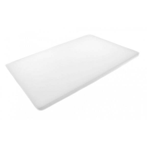 Двусторонняя разделочная доска LDPE, 500 × 300 × 12 мм, белая. Доска для нарезки и разделки
Двусторонняя разделочная доска LDPE, 500 × 300 × 12 мм, белая. Доска для нарезки и разделки