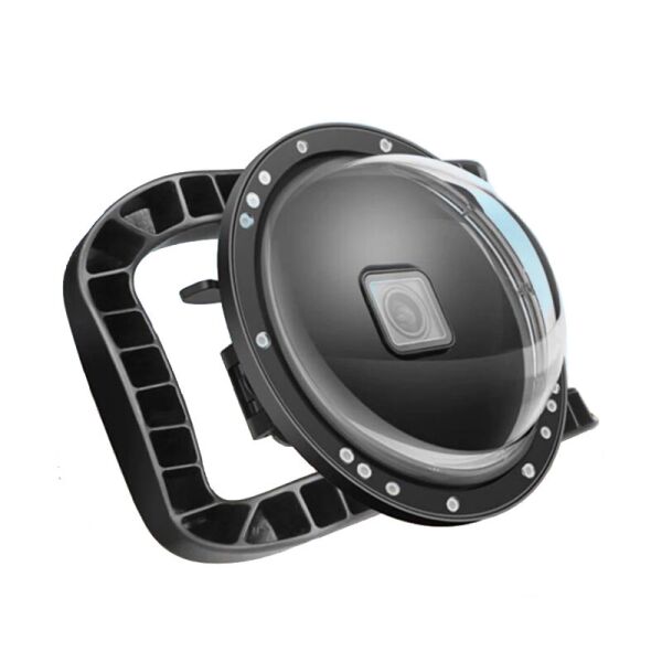 Подводный купол SHOOT Dome Port для GoPro HERO10 и HERO9 Black с двуручным хватом XTGP559
Подводный купол SHOOT Dome Port для GoPro HERO10 и HERO9 Black с двуручным хватом XTGP559