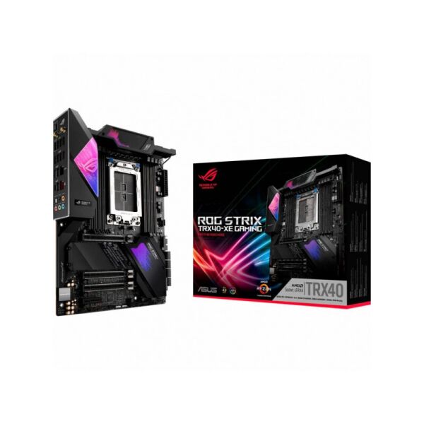 Материнская плата Asus ROG STRIX TRX40-XE GAMING 
Материнская плата Asus ROG STRIX TRX40-XE GAMING
