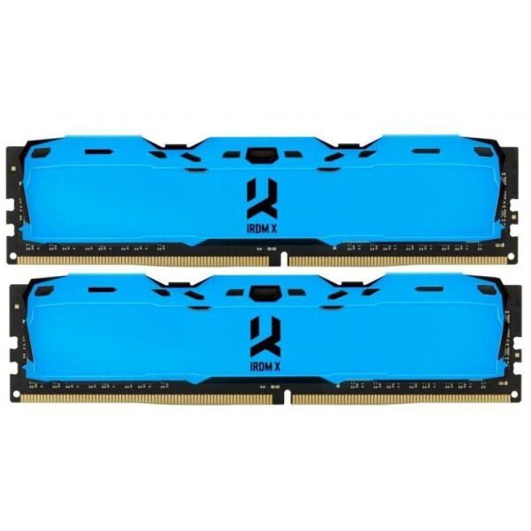 Оперативная память GOODRAM 16 GB (2x8GB) DDR4 3000 MHz IRDM X Blue (IR-XB3000D464L16S/16GDC)
Оперативная память GOODRAM 16 GB (2x8GB) DDR4 3000 MHz IRDM X Blue (IR-XB3000D464L16S/16GDC)