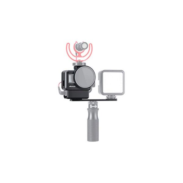 Рамка Ulanzi Vlogging Case V2 PRO для GoPro HERO7, HERO6, HERO5 и адаптера микрофона 1394
Рамка Ulanzi Vlogging Case V2 PRO для GoPro HERO7, HERO6, HERO5 и адаптера микрофона 1394
