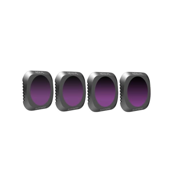 Нейтрально-поляризационные фильтры Sunnylife ND8/PL, ND16/PL, ND32/PL, ND64/PL для DJI Mavic 2 Pro M2P-FI538
Нейтрально-поляризационные фильтры Sunnylife ND8/PL, ND16/PL, ND32/PL, ND64/PL для DJI Mavic 2 Pro M2P-FI538