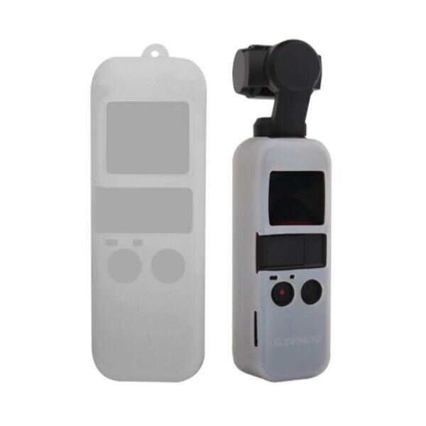 Силиконовый чехол для DJI OSMO Pocket / Pocket 2 со страховочным ремешком Sunnylife OP-Q9158W Белый
Силиконовый чехол для DJI OSMO Pocket / Pocket 2 со страховочным ремешком Sunnylife OP-Q9158W Белый