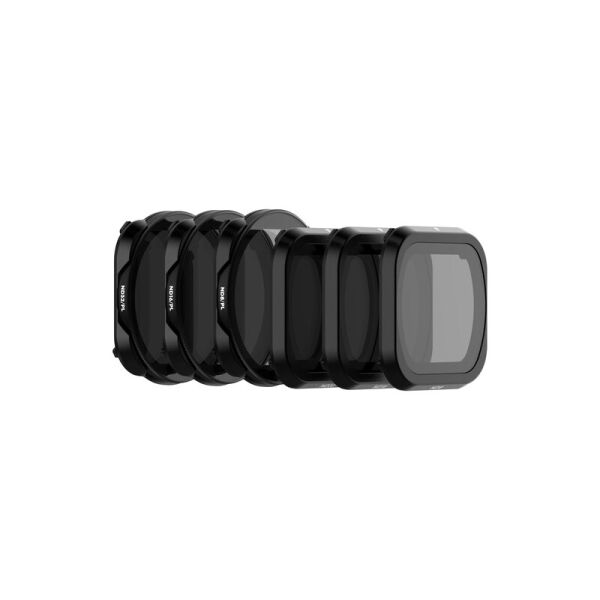 Светофильтры PolarPro ND8, ND16, ND32, ND8/PL, ND16/PL, ND32/PL Standard для DJI Mavic 2 Pro M2P-5002
Светофильтры PolarPro ND8, ND16, ND32, ND8/PL, ND16/PL, ND32/PL Standard для DJI Mavic 2 Pro M2P-5002