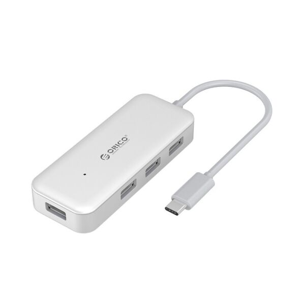 USB-хаб ORICO TC4U-U3-SV-BP с 4-мя USB портами, входом USB Type-C и функцией OTG CA912766
USB-хаб ORICO TC4U-U3-SV-BP с 4-мя USB портами, входом USB Type-C и функцией OTG CA912766