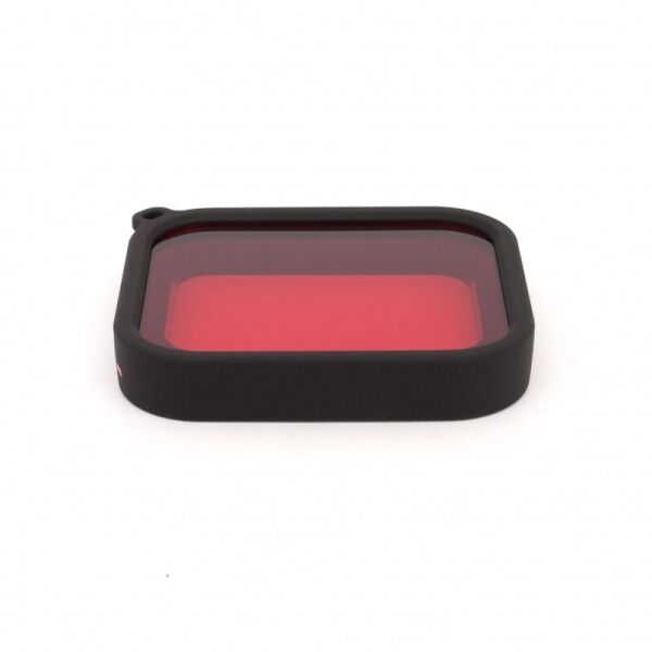 Красный подводный фильтр для Telesin корпуса GoPro HERO7, HERO6 и HERO5 Black GP-FLT-502
Красный подводный фильтр для Telesin корпуса GoPro HERO7, HERO6 и HERO5 Black GP-FLT-502
