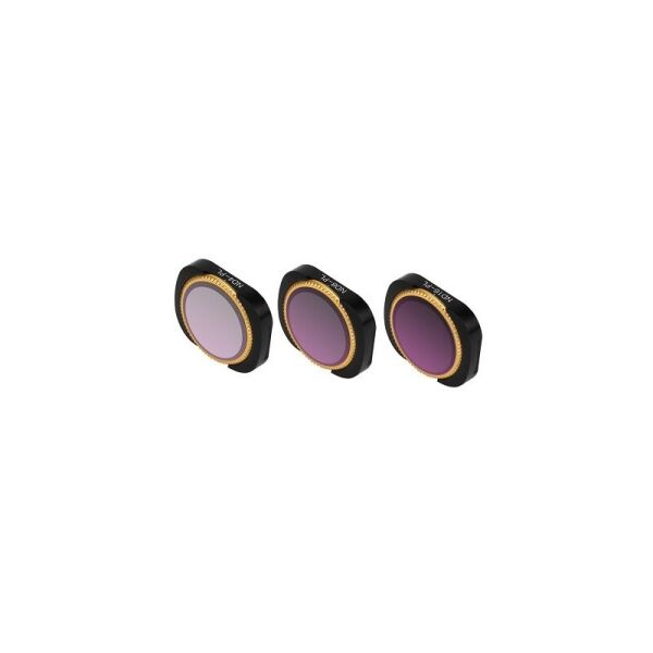 Нейтрально-поляризационные фильтры Sunnylife ND4/PL, ND8/PL, ND16/PL для DJI OSMO Pocket / Pocket 2 OP-FI365
Нейтрально-поляризационные фильтры Sunnylife ND4/PL, ND8/PL, ND16/PL для DJI OSMO Pocket / Pocket 2 OP-FI365